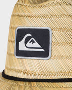 Mens Pierside Taper Straw Hat
