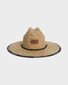 Mens Pierside Print Straw Hat