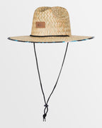 Mens Pierside Lifeguard Straw Hat