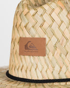 Mens Pierside Lifeguard Straw Hat