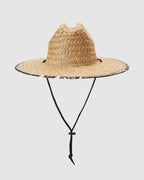 Mens Pierside Lifeguard Straw Hat