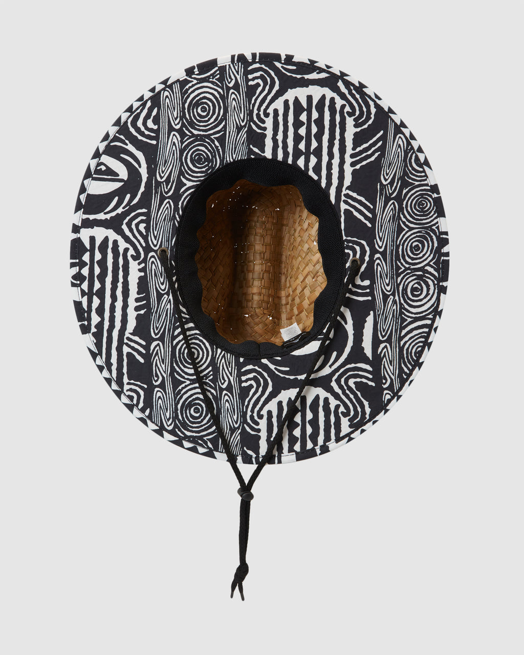 Mens Pierside Lifeguard Straw Hat