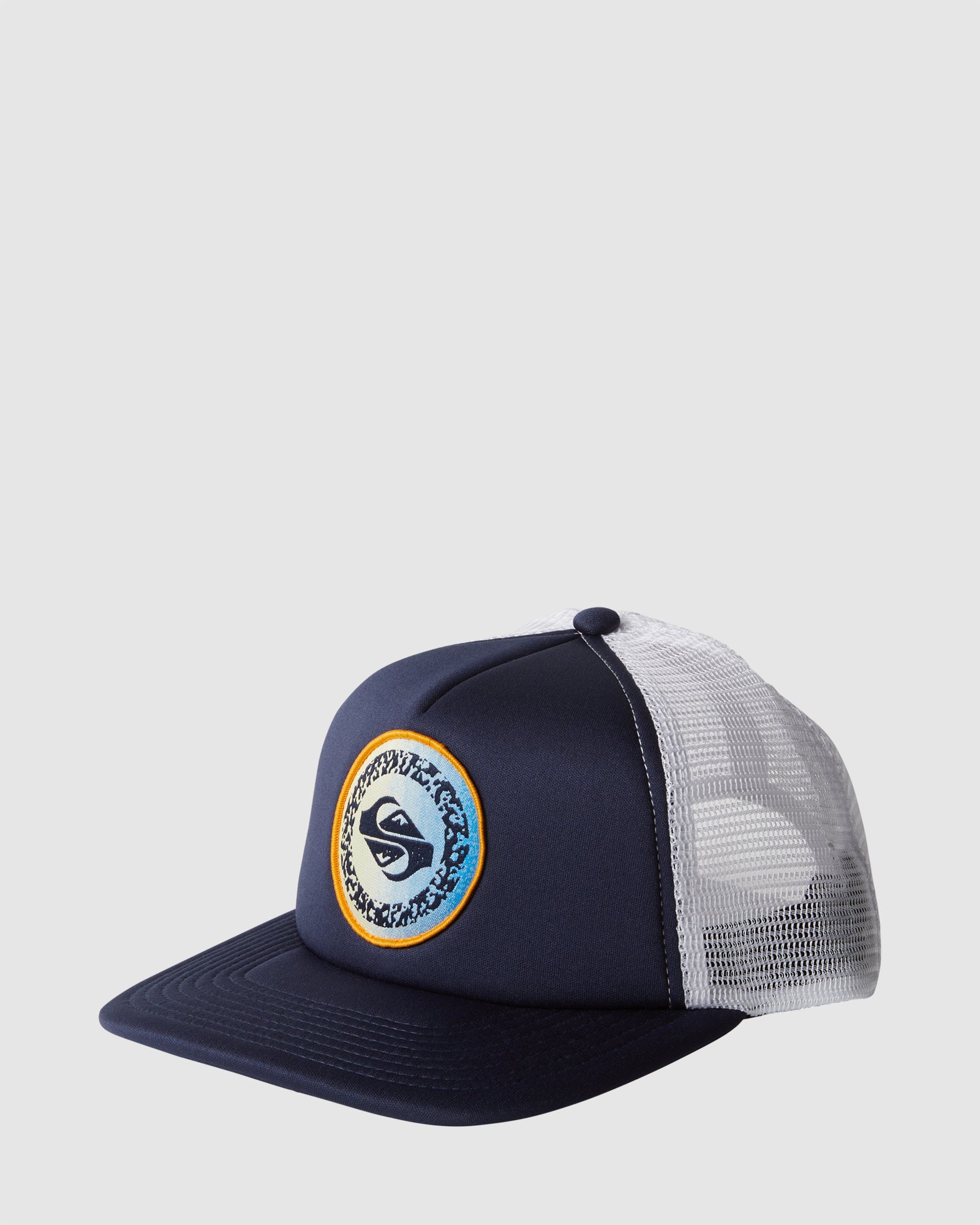 Mens Slab Scratch Trucker Cap