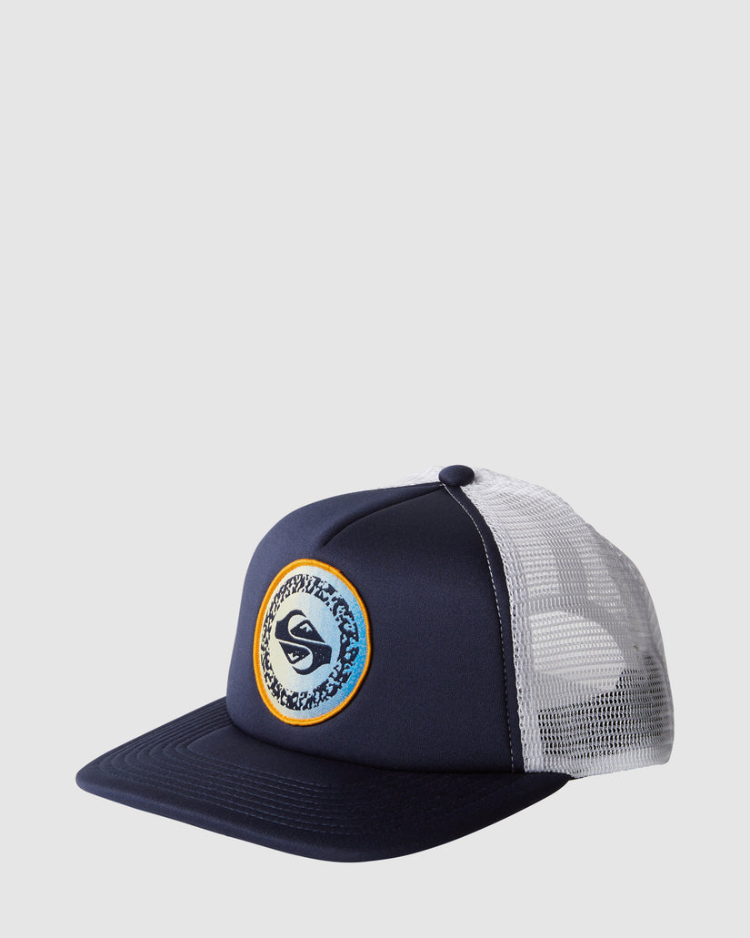 Mens Slab Scratch Trucker Cap