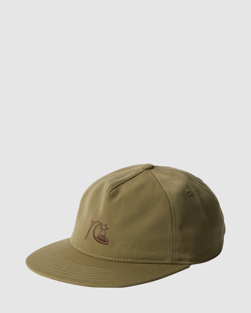 Mens DNA Bubble Snapback Cap