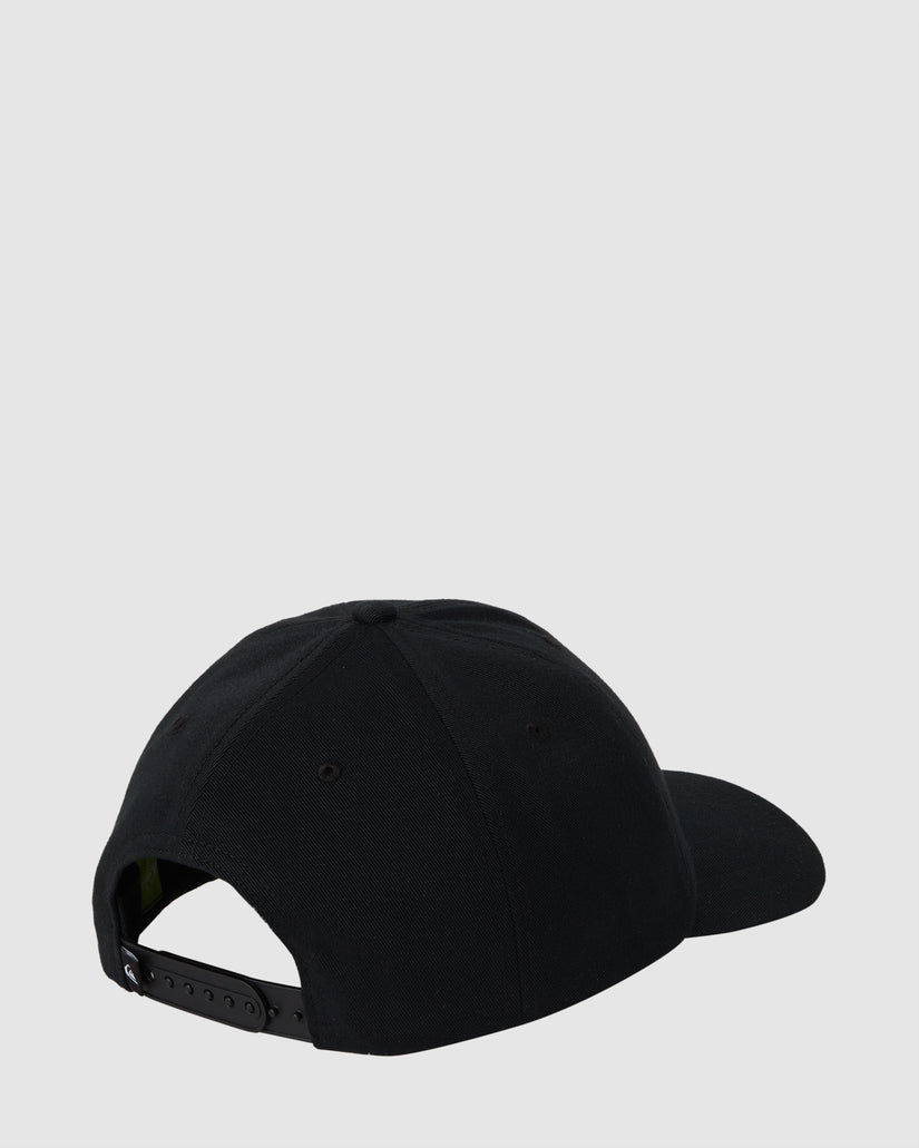 Mens Pierdrop Snapback Cap