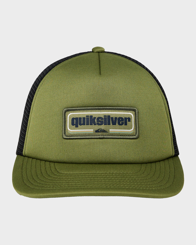 Mens Slab Drifter Trucker Cap