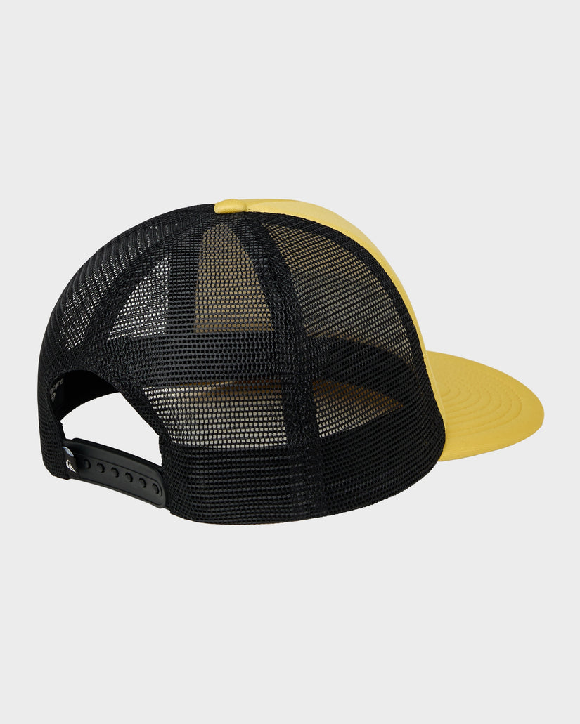 Mens Slab Drifter Trucker Cap