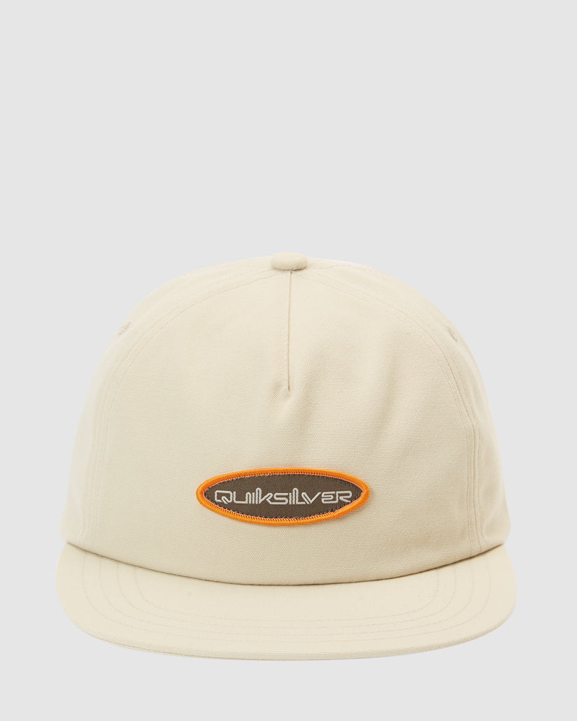 Mens Locked Snapback Cap