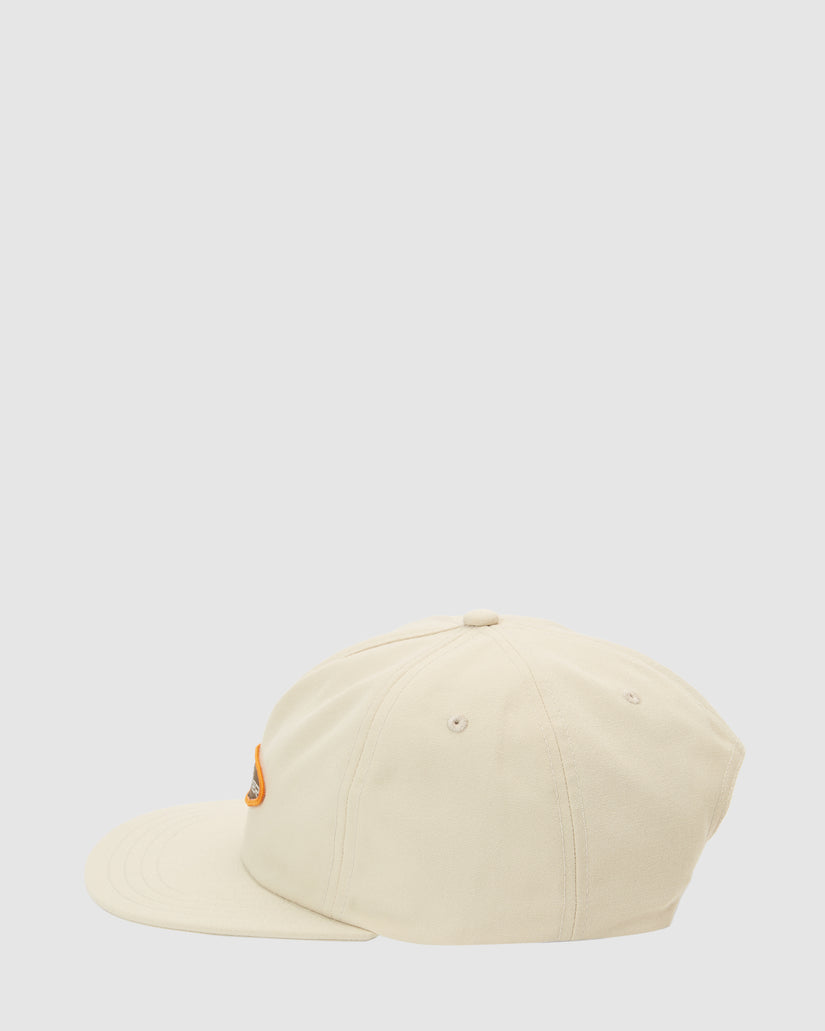 Mens Locked Snapback Cap