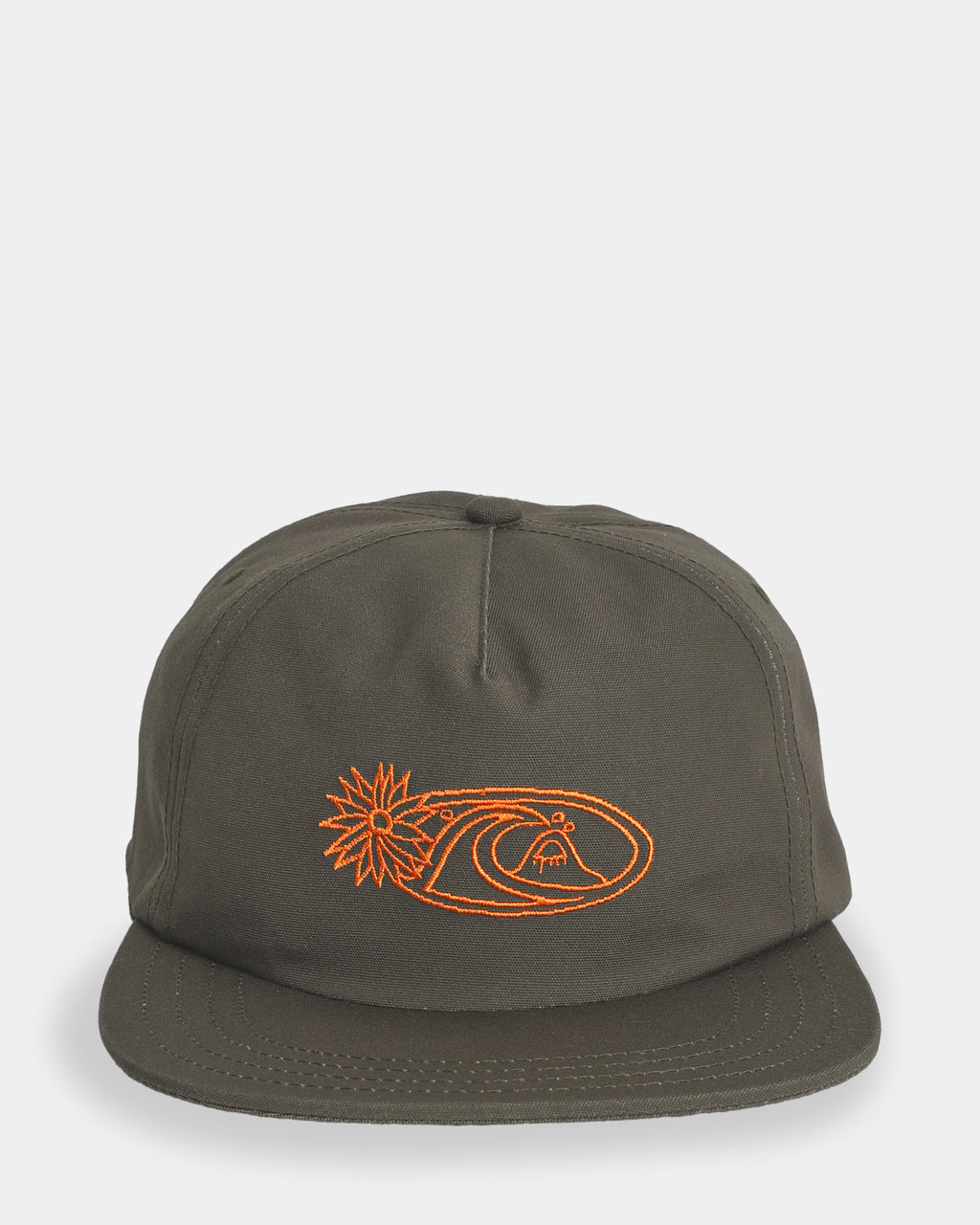 Mens Rumble Snapback Cap