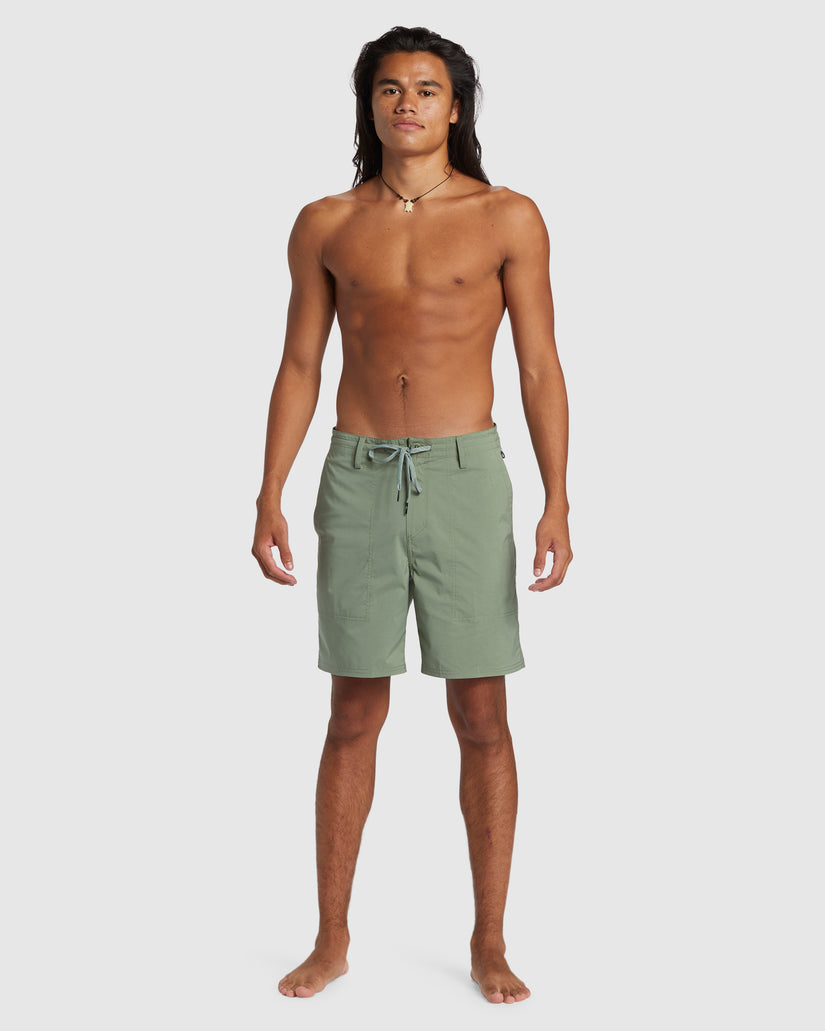 Mens DNA Amphibian 18.5" Boardshorts