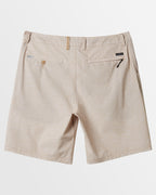 Mens Union Heather 19" Amphibian Boardshorts