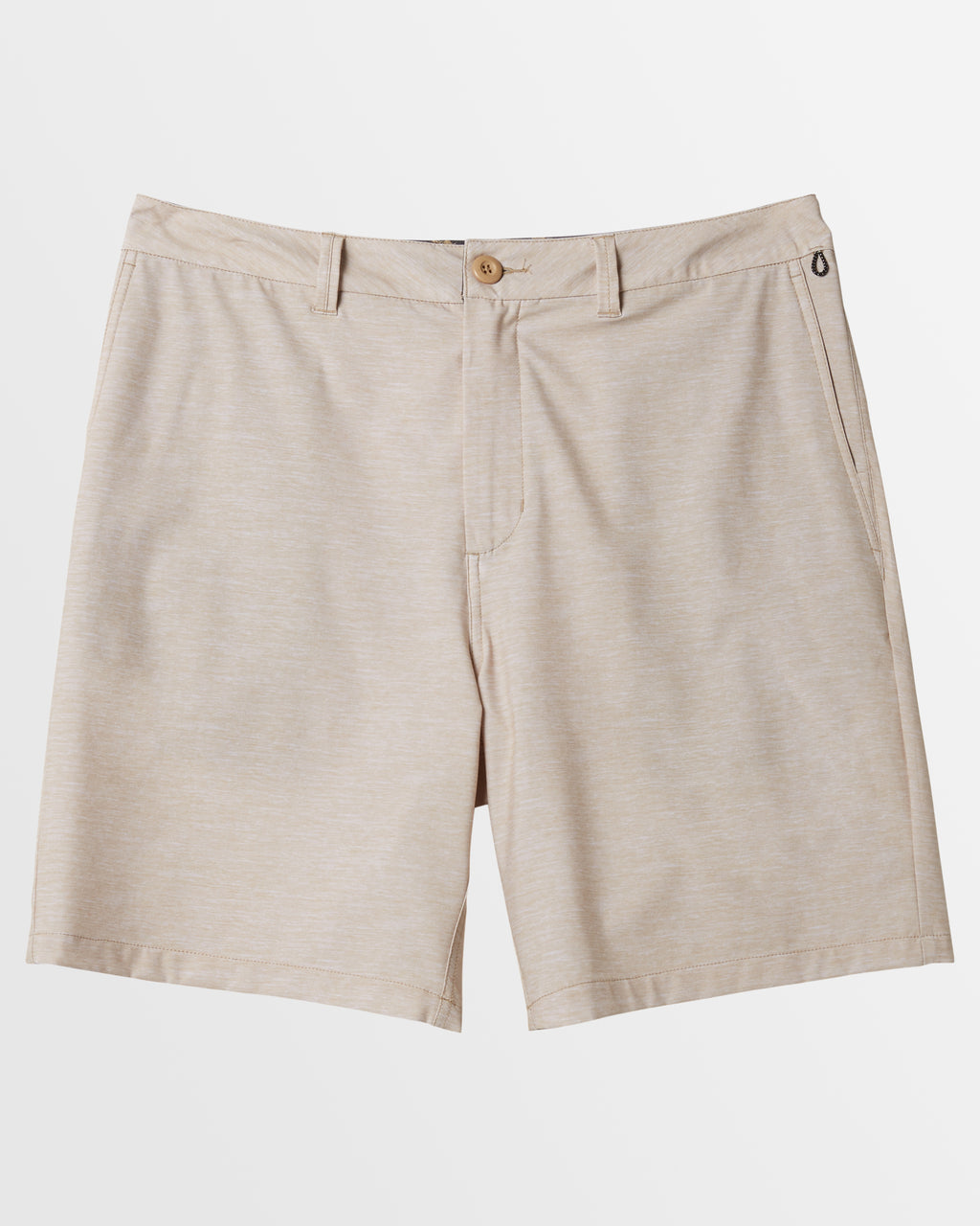 Mens Union Heather 19" Amphibian Boardshorts