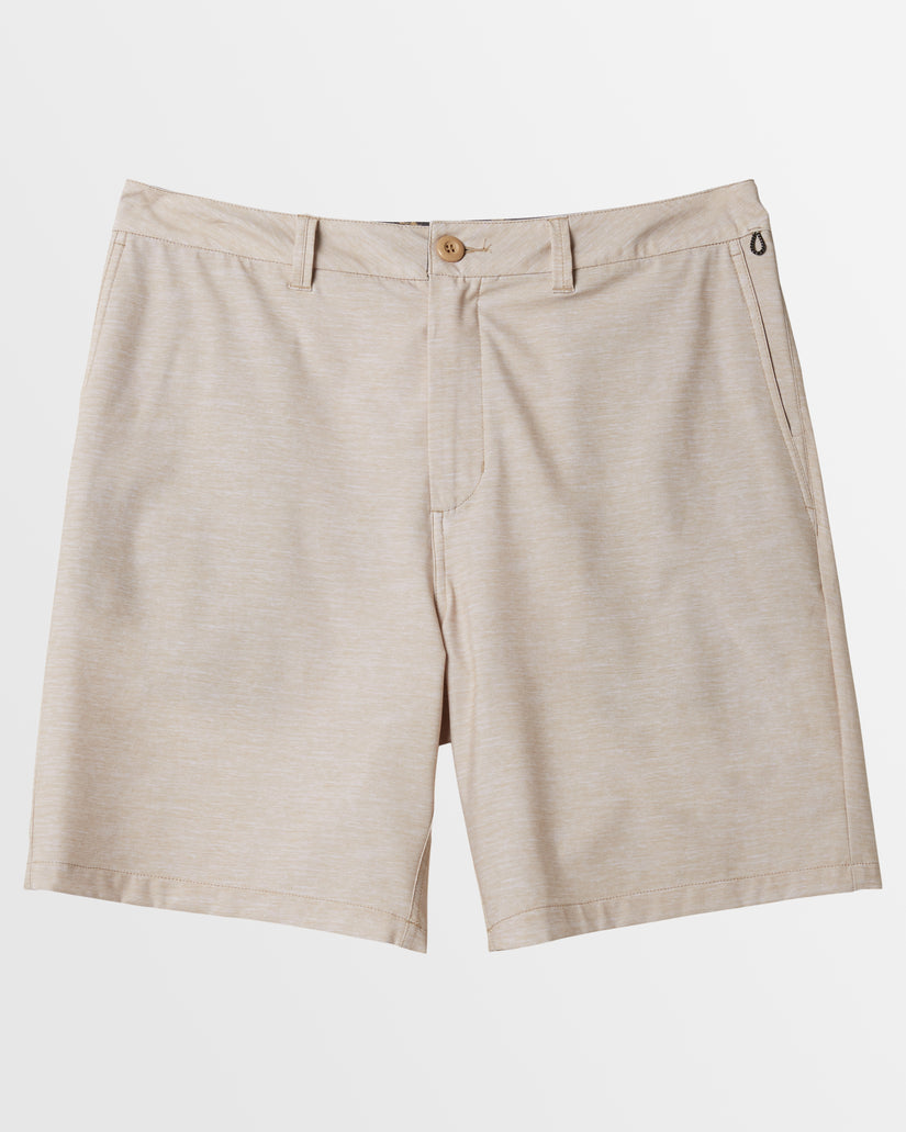 Mens Union Heather 19" Amphibian Boardshorts