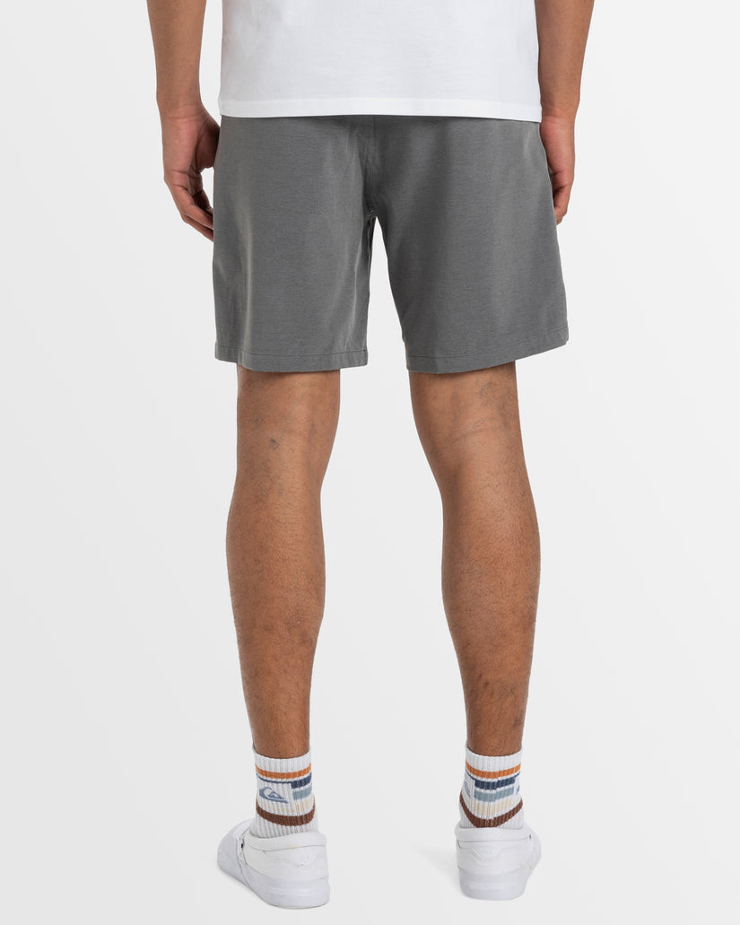 Mens Union Heather 19" Amphibian Boardshorts