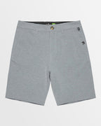 Mens Union Heather Amphibian 20" Boardshorts