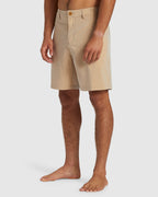 Mens Union Heather Amphibian 20" Boardshorts
