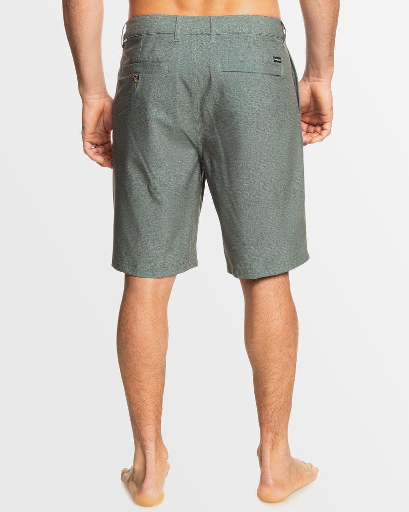 Mens Union Heather Amphibian 20" Boardshorts