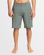 Mens Union Heather Amphibian 20" Boardshorts