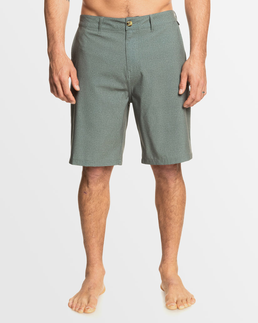 Mens Union Heather Amphibian 20" Boardshorts
