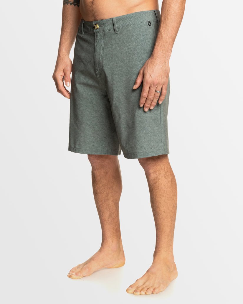 Mens Union Heather Amphibian 20" Boardshorts
