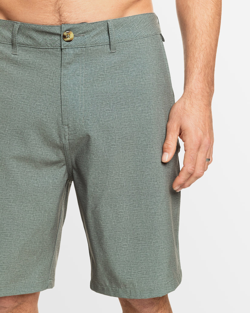 Mens Union Heather Amphibian 20" Boardshorts