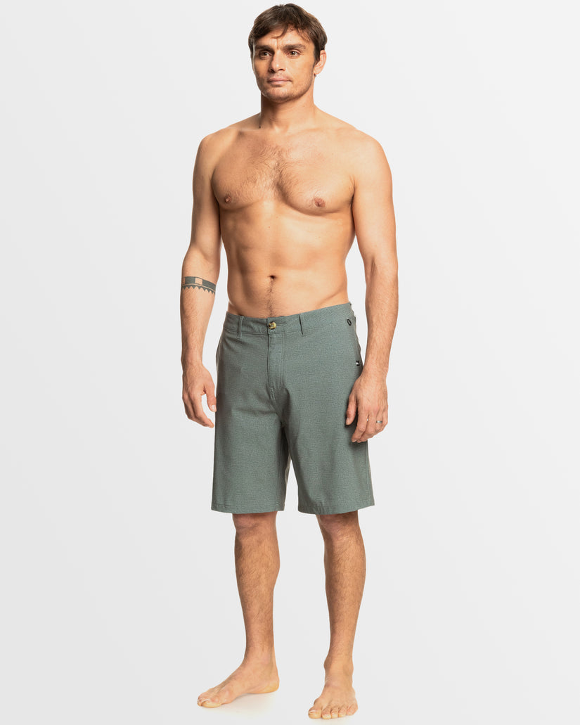 Mens Union Heather Amphibian 20" Boardshorts