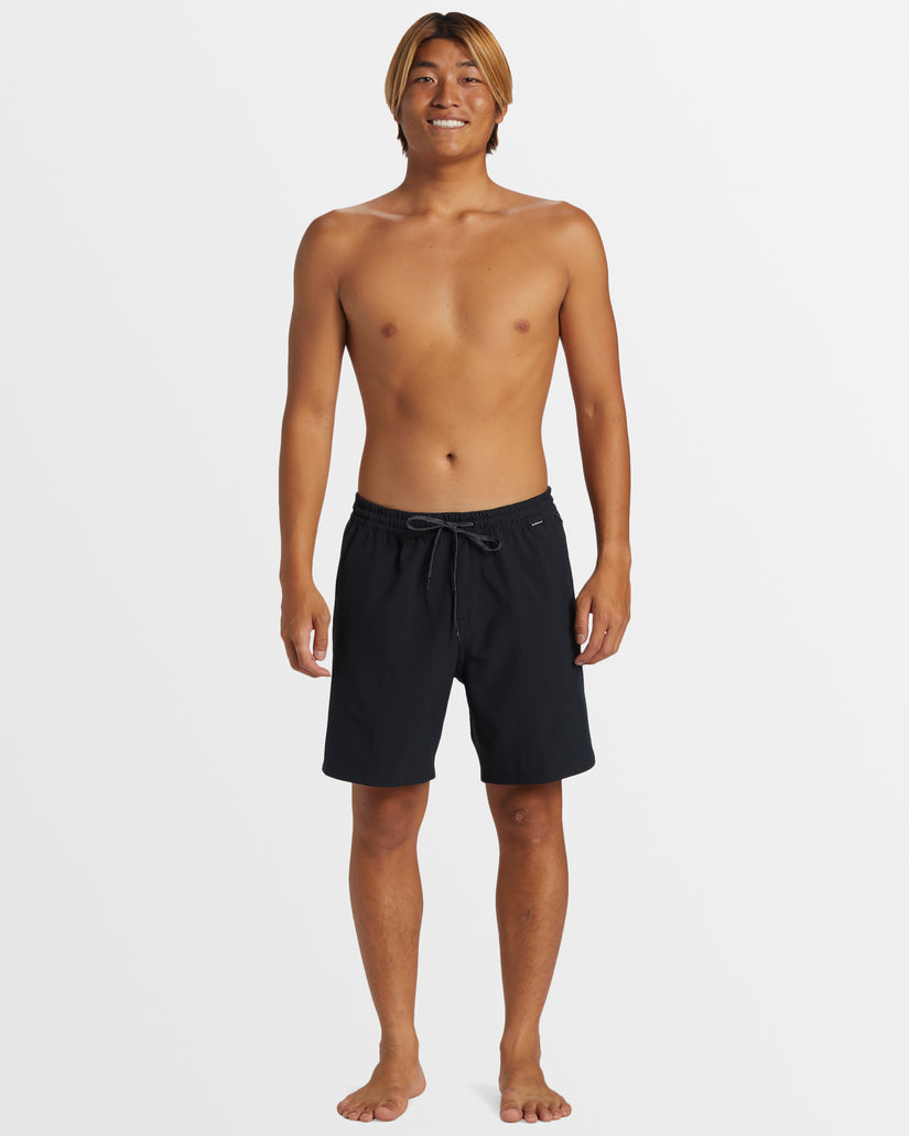 Mens Taxer Amphibian 18" Boardshorts