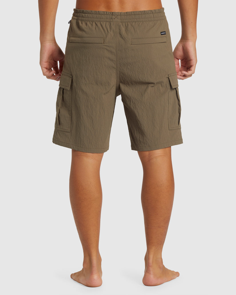 Mens Taxer Amphibian 19" Hybrid Shorts