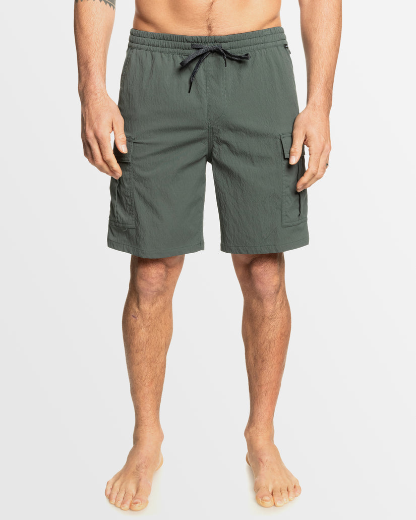 Mens Taxer Amphibian 19" Hybrid Shorts