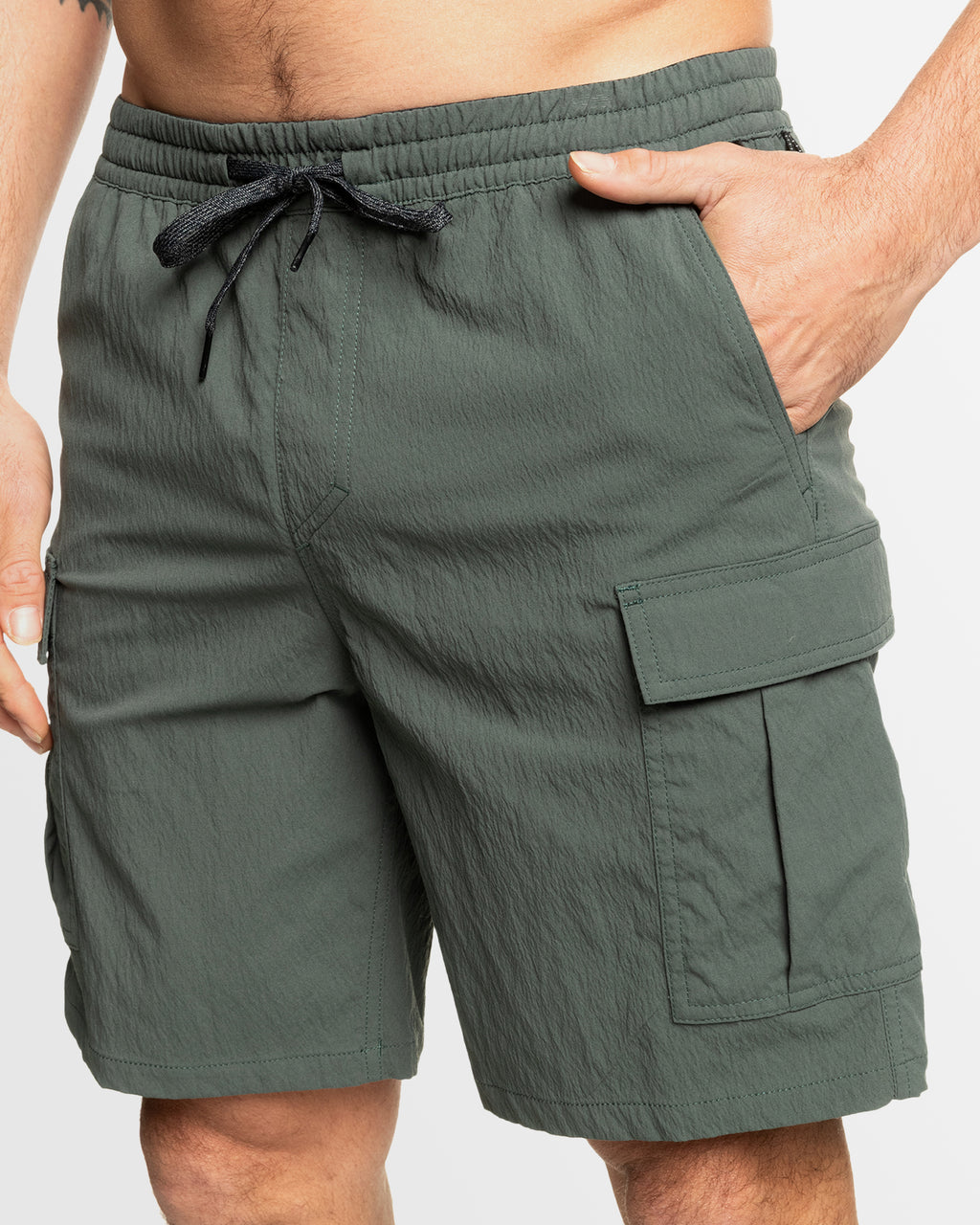 Mens Taxer Amphibian 19" Hybrid Shorts