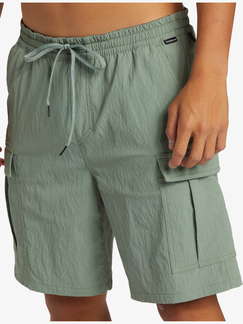 Mens Taxer Amphibian 19" Hybrid Shorts