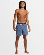 Mens Original Straight 17" Swim Shorts