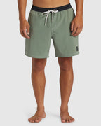 Mens Original Straight 17" Swim Shorts