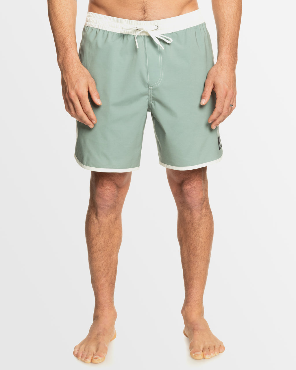 Mens Original Scallop Volley 17" Swim Shorts