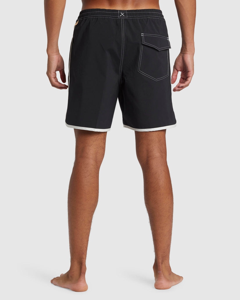 Mens Original Scallop Volley 17" Swim Shorts
