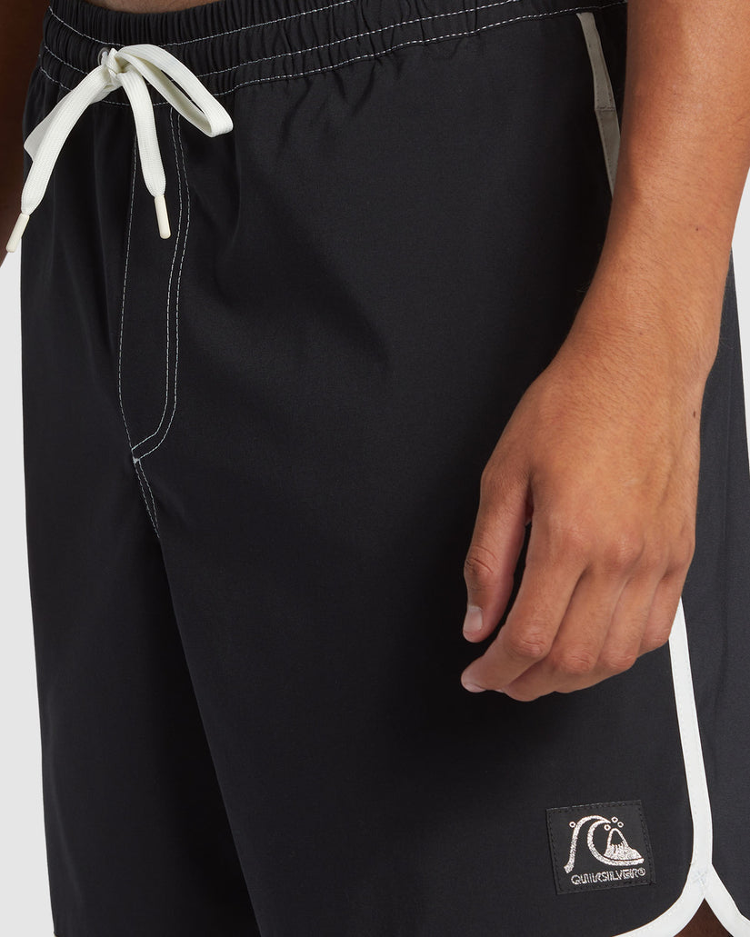 Mens Original Scallop Volley 17" Swim Shorts