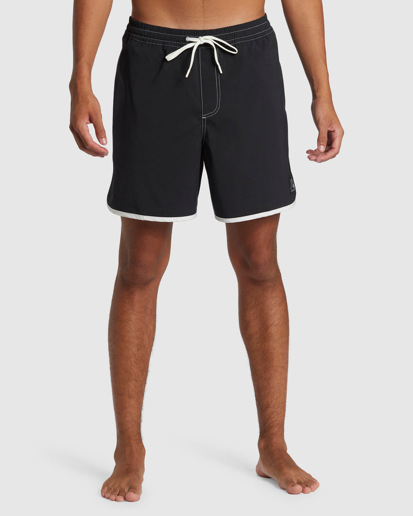 Mens Original Scallop Volley 17" Swim Shorts