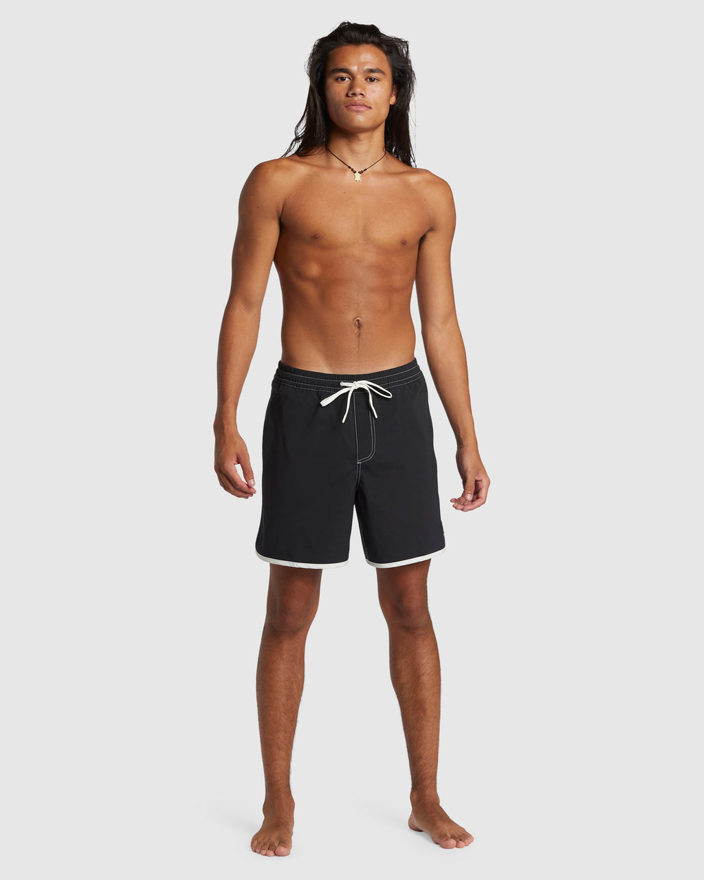 Mens Original Scallop Volley 17" Swim Shorts