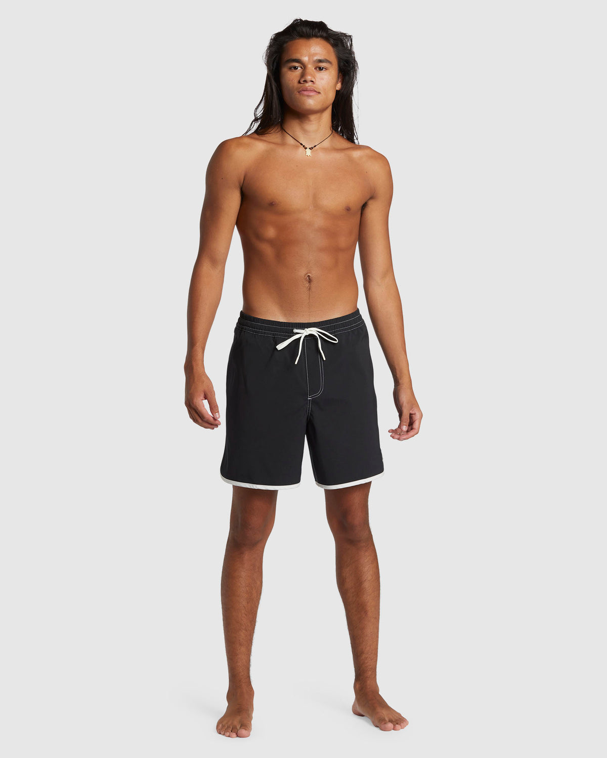 Mens Original Scallop Volley 17" Swim Shorts