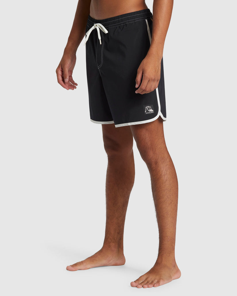 Mens Original Scallop Volley 17" Swim Shorts