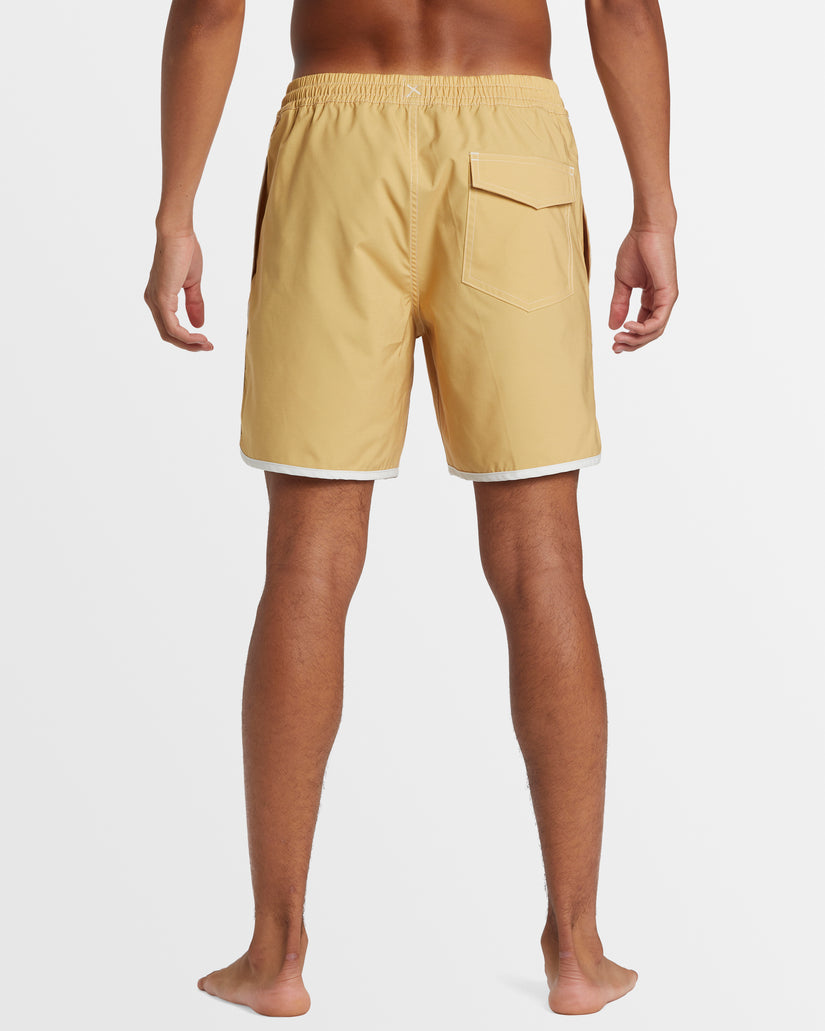 Mens Original Scallop Volley 17" Swim Shorts