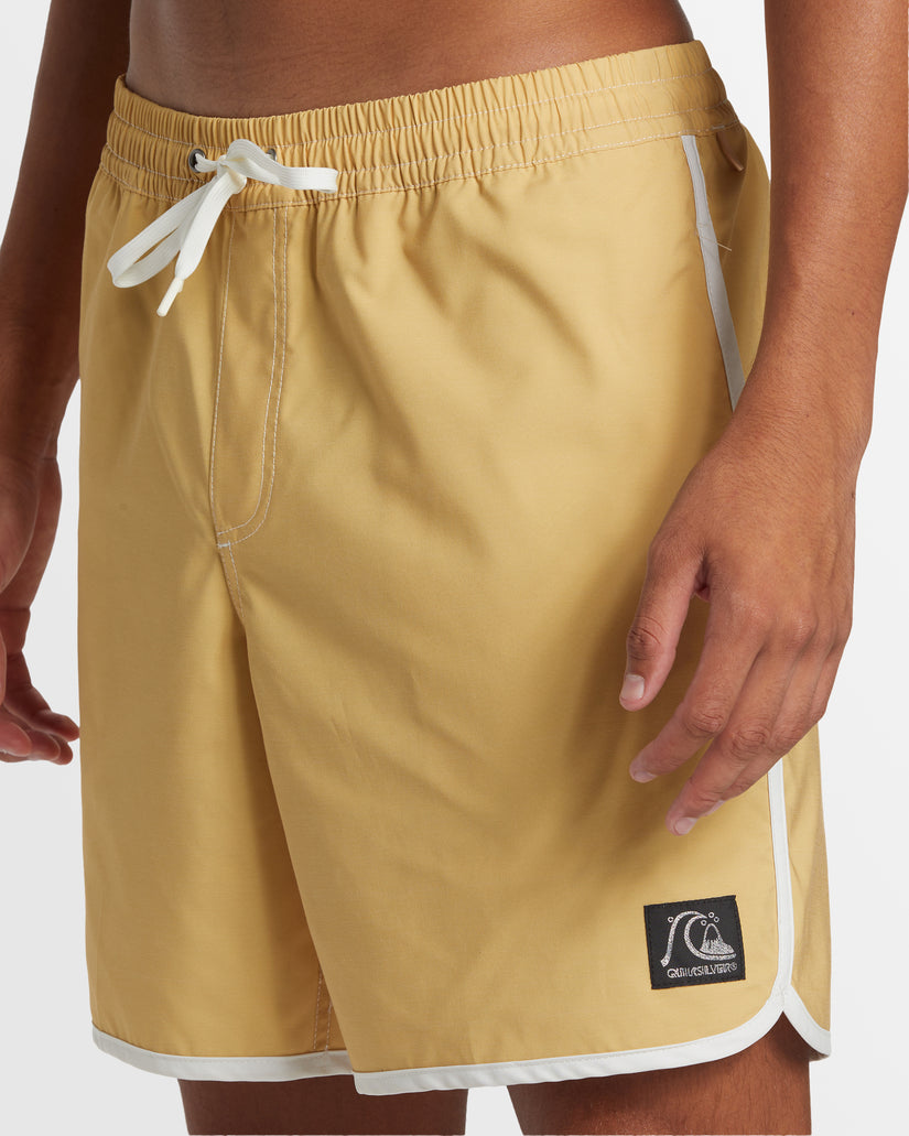 Mens Original Scallop Volley 17" Swim Shorts