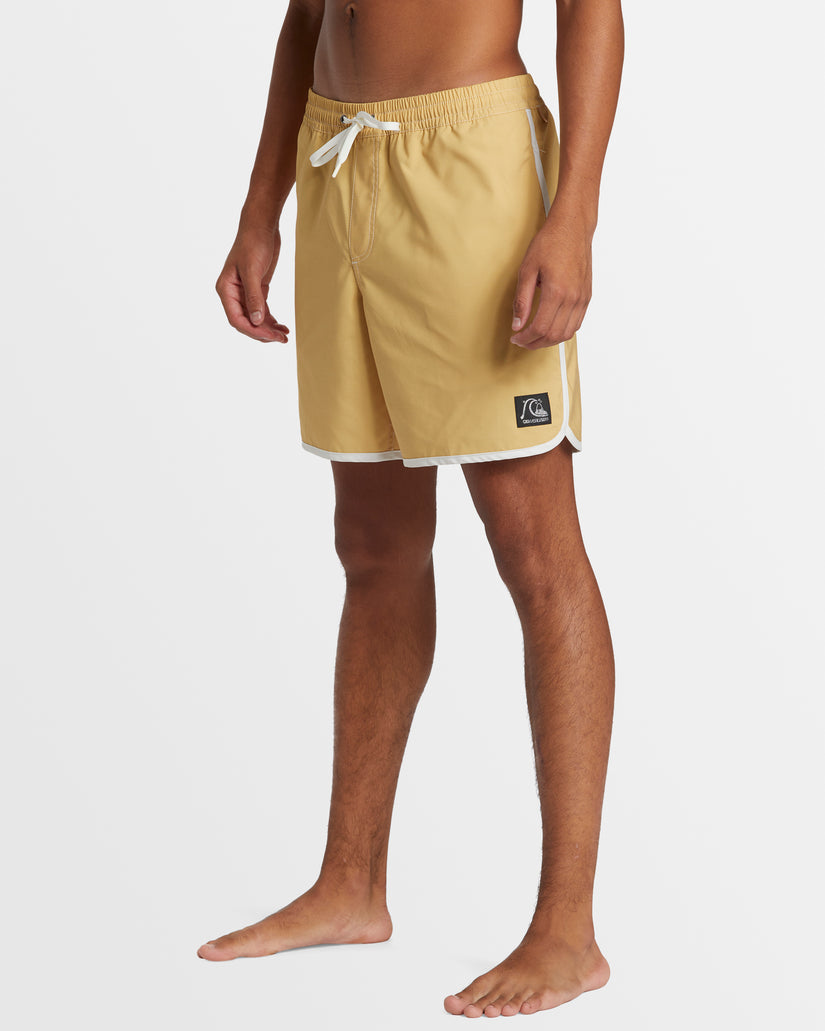 Mens Original Scallop Volley 17" Swim Shorts