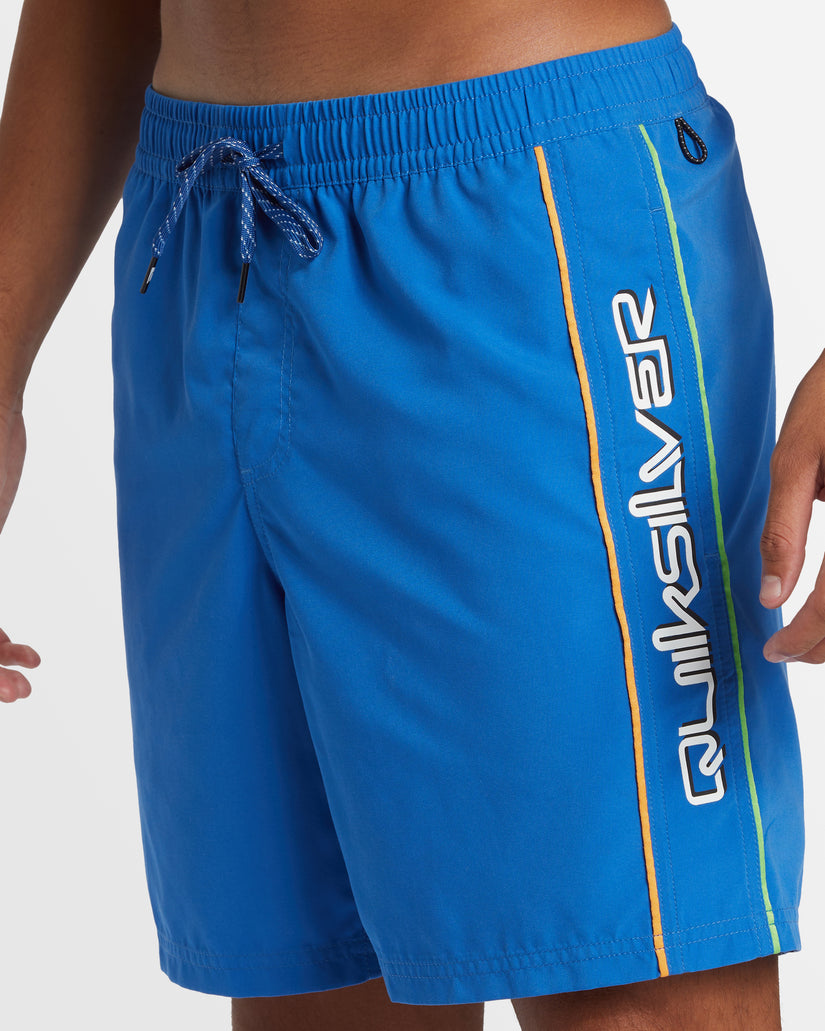 Mens Everyday Vert Volley 17" Swim Shorts
