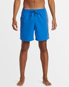 Mens Everyday Vert Volley 17" Swim Shorts