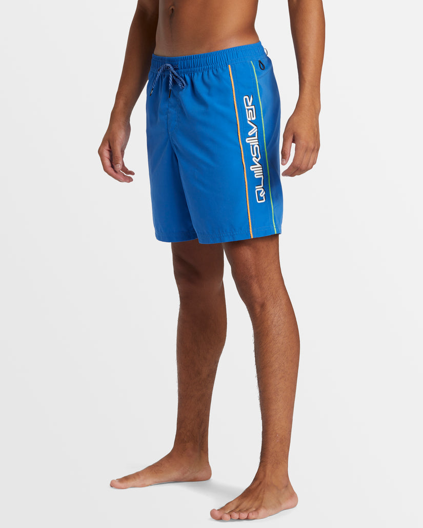 Mens Everyday Vert Volley 17" Swim Shorts