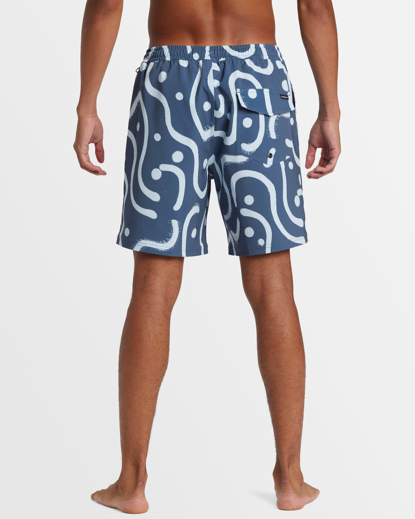 Mens Surfsilk Mix Volley 17" Swim Shorts