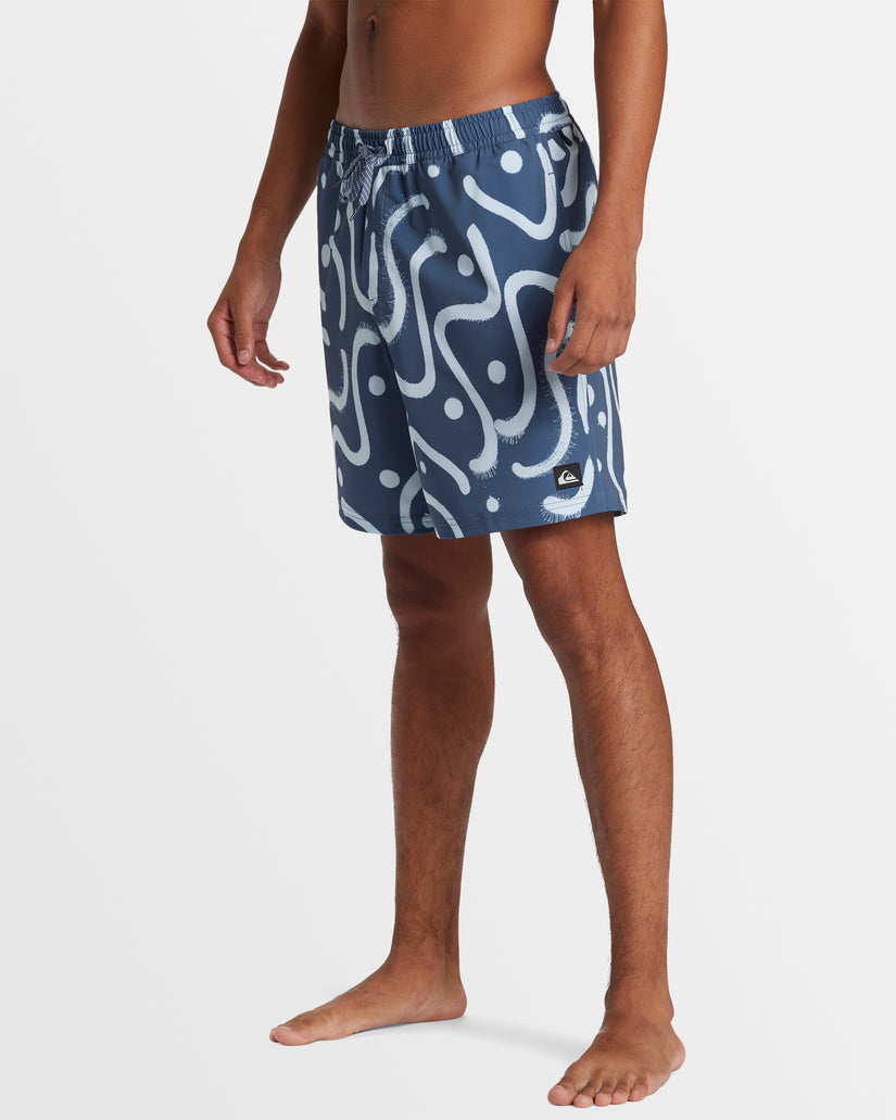 Mens Surfsilk Mix Volley 17" Swim Shorts